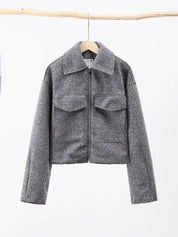 Zoe | Turndown City Chic Jacket