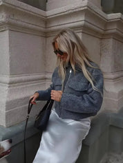 Zoe | Turndown City Chic Jacket