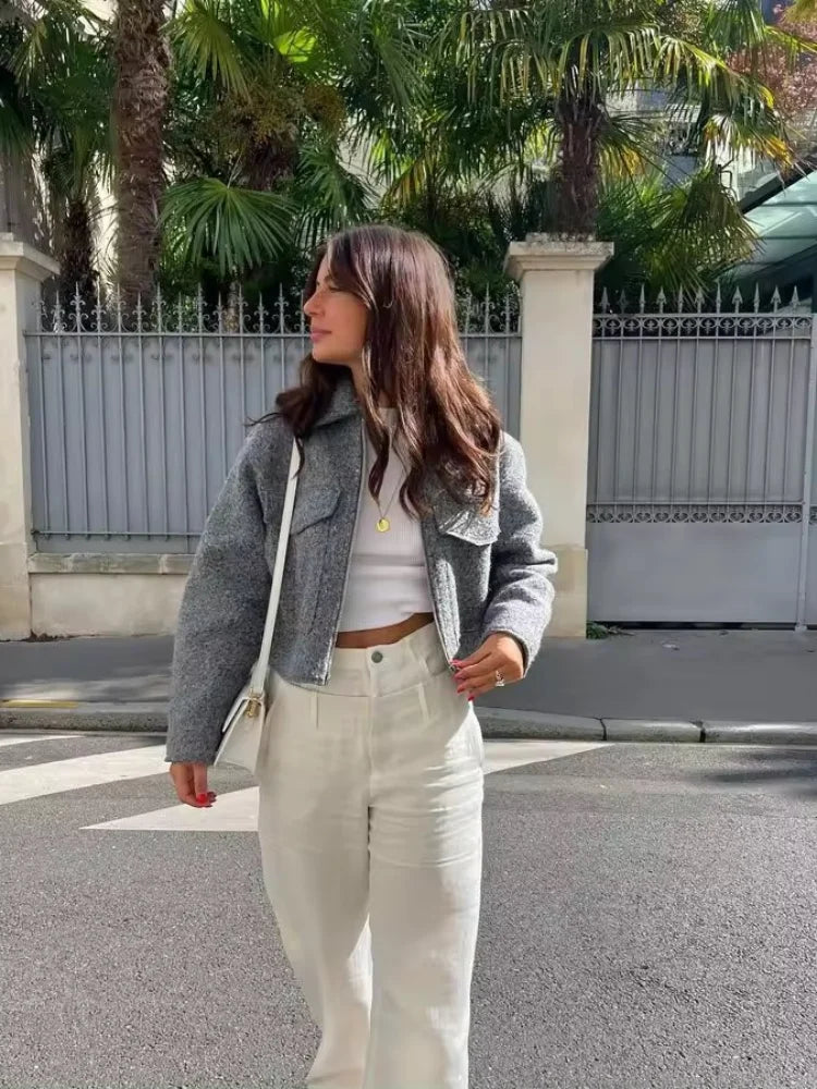 Zoe | Turndown City Chic Jacket