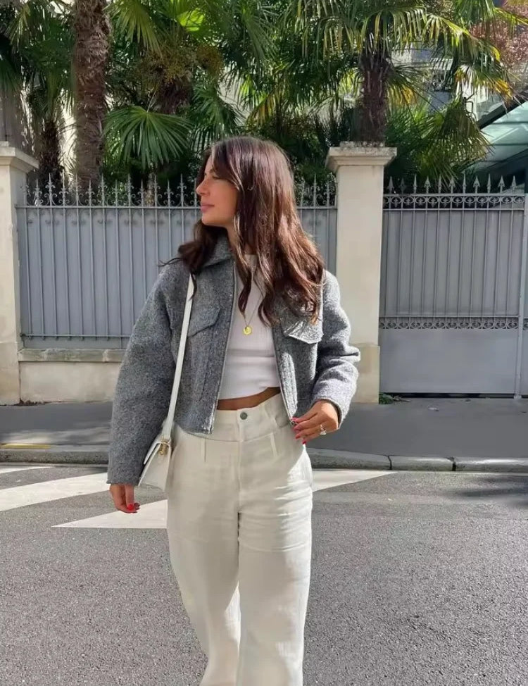 Zoe | Turndown City Chic Jacket