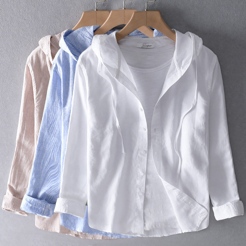 Elowen | Breathable linen shirt Shirt