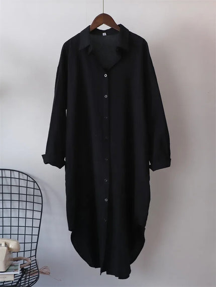 Halena | Long-sleeved shirt Black Shirt