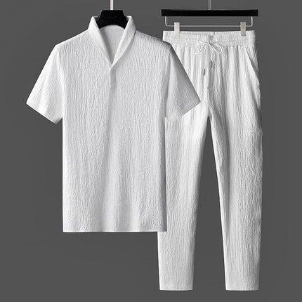 RICHE | CASUAL SET White