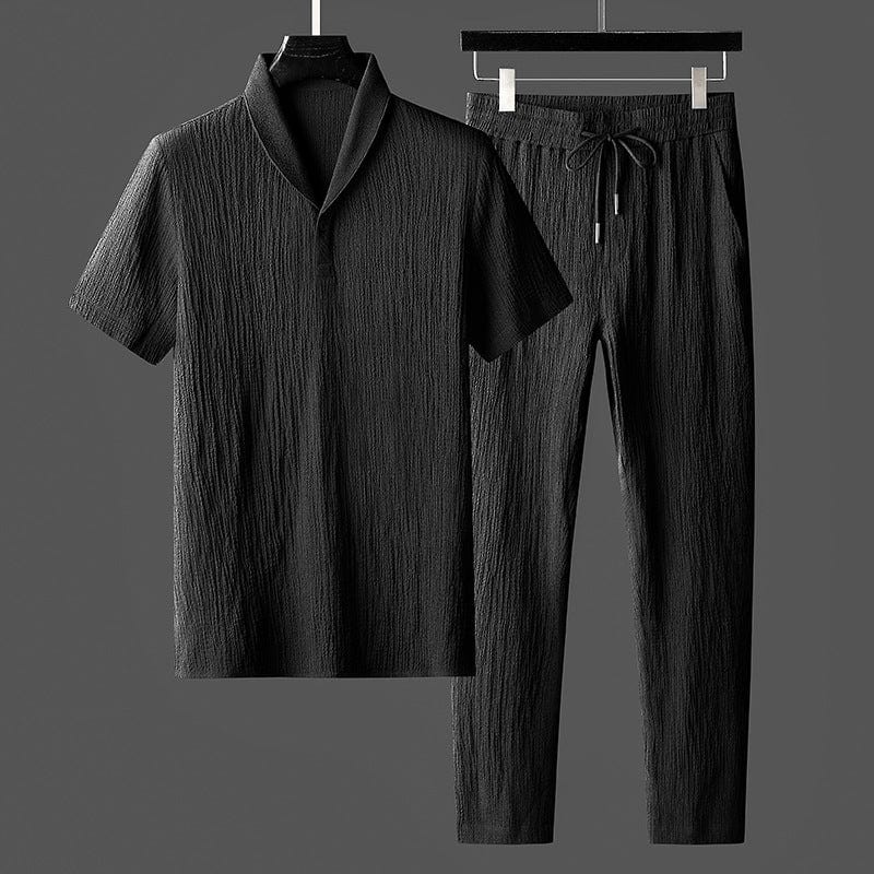 RICHE | CASUAL SET Black (SOLD OUT)