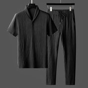 RICHE | CASUAL SET Black (SOLD OUT)