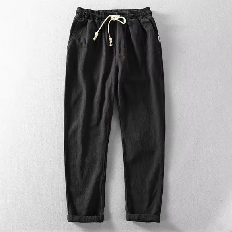 Mito™ Japan‑Style Trousers Black Trousers