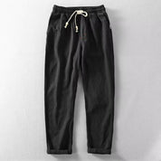 Mito™ Japan‑Style Trousers Black Trousers