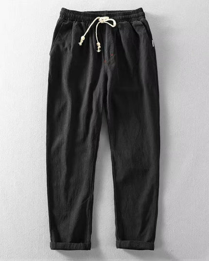 Mito™ Japan‑Style Trousers Black Trousers