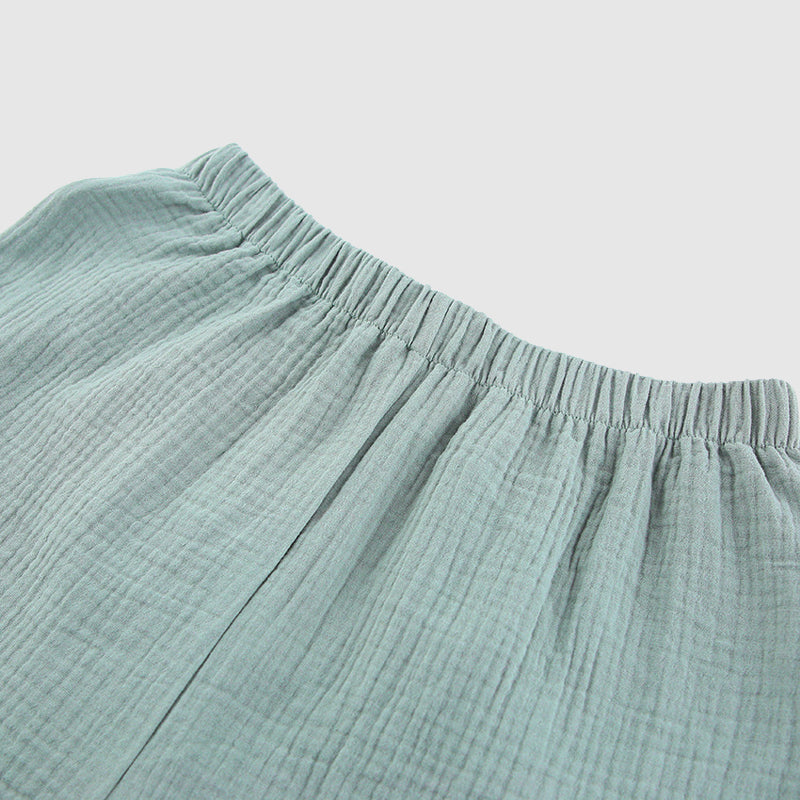 Airy Linen Loungewear Women Pants