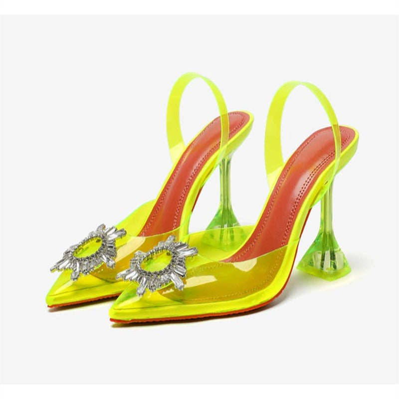 Comfortable Party Heeled Sandals Shoes