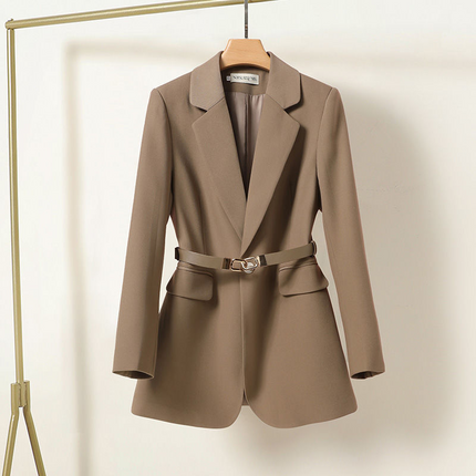 Sophia Tailored Women's Blazer Brown Blazer