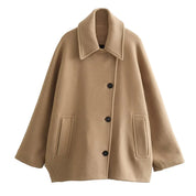 City Chic Cropped Coat Coat