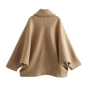 City Chic Cropped Coat Coat
