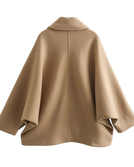 City Chic Cropped Coat Coat