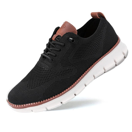 Edward - Urban Trainers Black Shoes