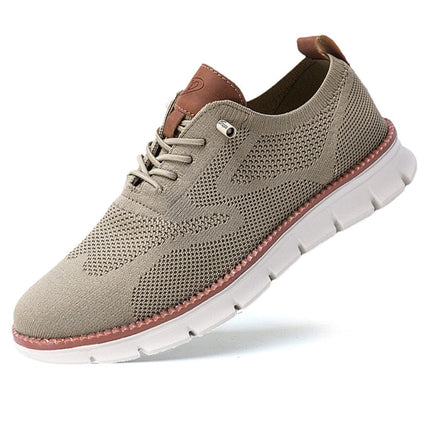 Edward - Urban Trainers Brown Shoes