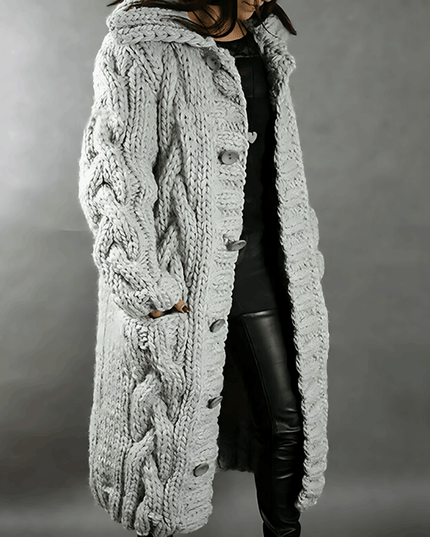 Plus Size Long Cardigan for Maximum Comfort and Warmth Cardigans