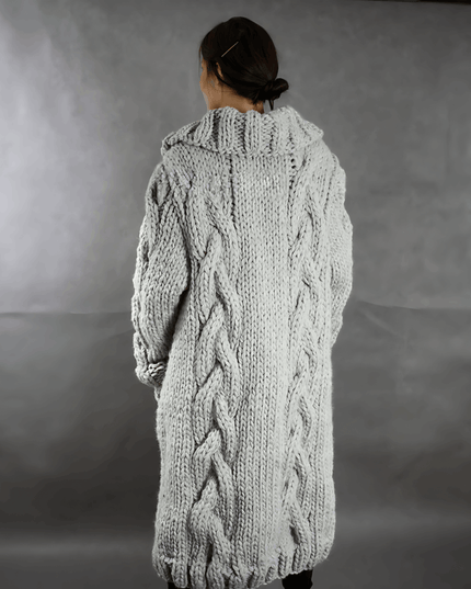 Plus Size Long Cardigan for Maximum Comfort and Warmth Cardigans