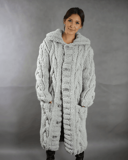 Plus Size Long Cardigan for Maximum Comfort and Warmth Cardigans