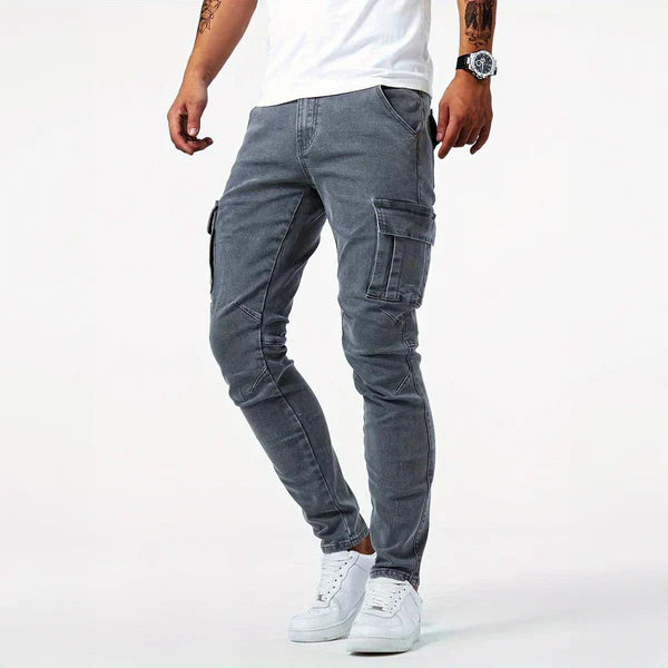 Carter™ | Urban Cargo Pants Gray
