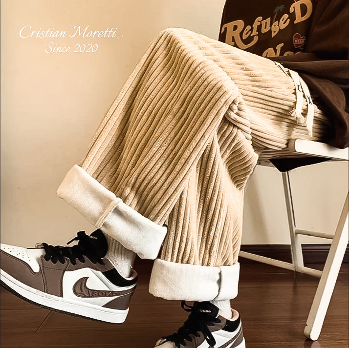 The Corduroy Sweatpants Trousers