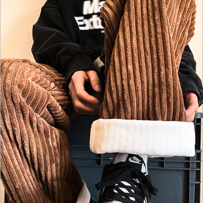 The Corduroy Sweatpants Trousers