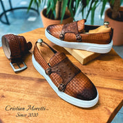 Fabio De Luca™ Premium Double Buckle Sneakers Shoes
