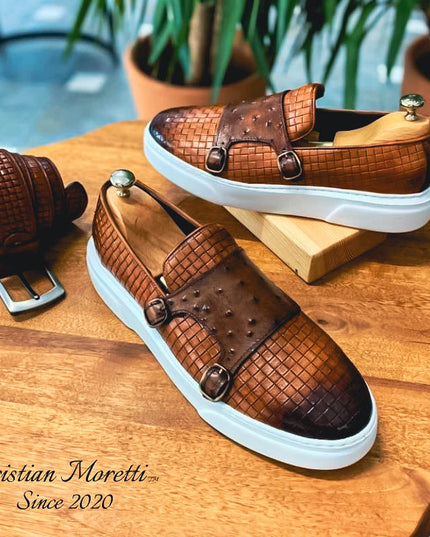 Fabio De Luca™ Premium Double Buckle Sneakers Shoes