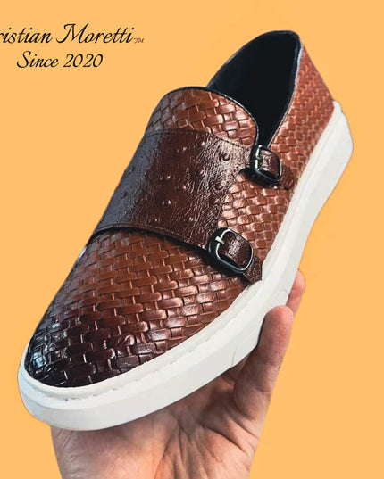 Fabio De Luca™ Premium Double Buckle Sneakers Shoes