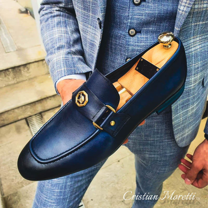 Harrison™ Genuine Leather Loafers Shoes