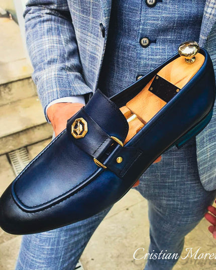 Harrison™ Genuine Leather Loafers Shoes