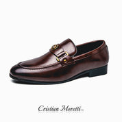 Harrison™ Genuine Leather Loafers Shoes