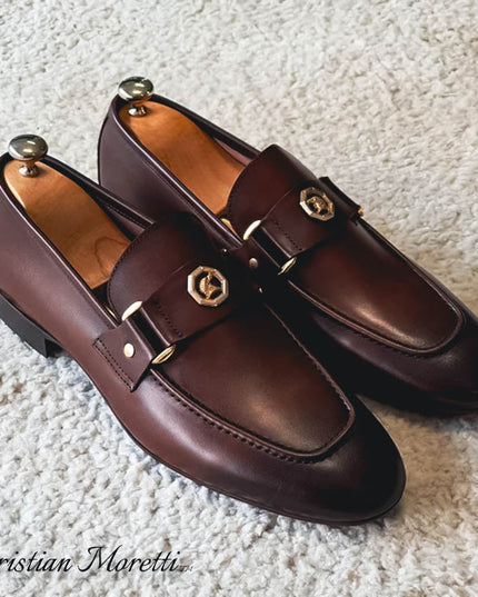 Harrison™ Genuine Leather Loafers Shoes