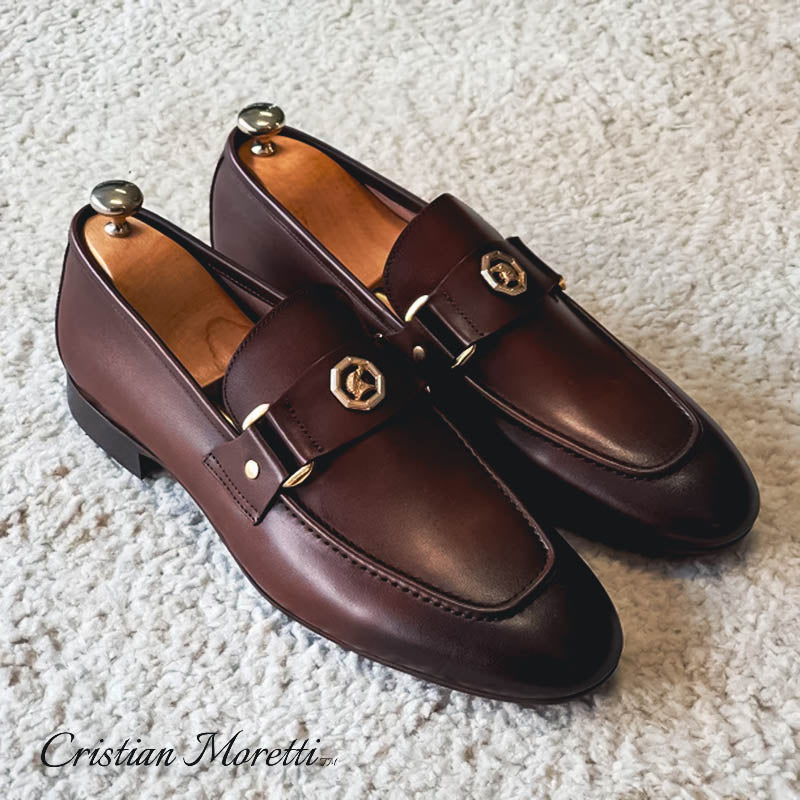 Harrison™ Genuine Leather Loafers Shoes