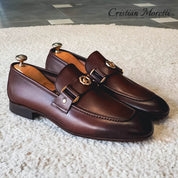Harrison™ Genuine Leather Loafers Shoes