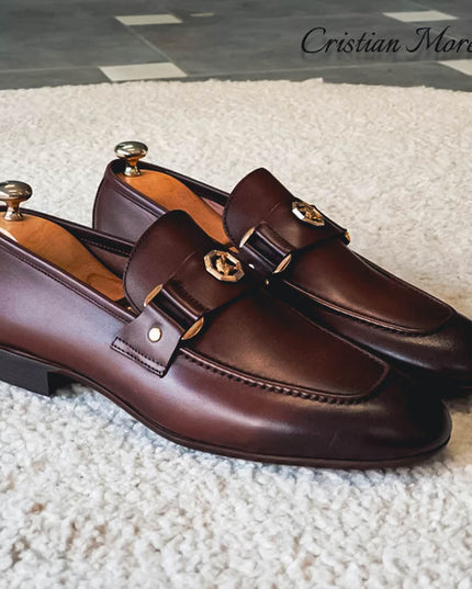 Harrison™ Genuine Leather Loafers Shoes
