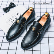 Harrison™ Genuine Leather Loafers Shoes