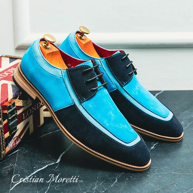 Maverick™ Suede Leather Dress Shoes Shoes