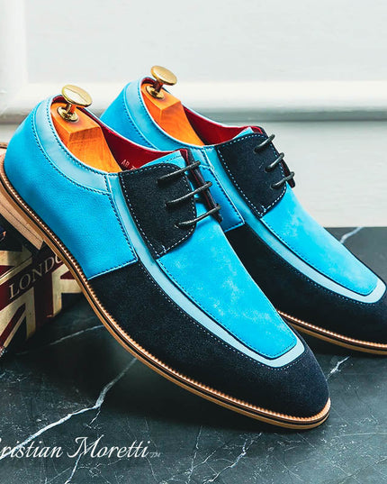Maverick™ Suede Leather Dress Shoes Shoes