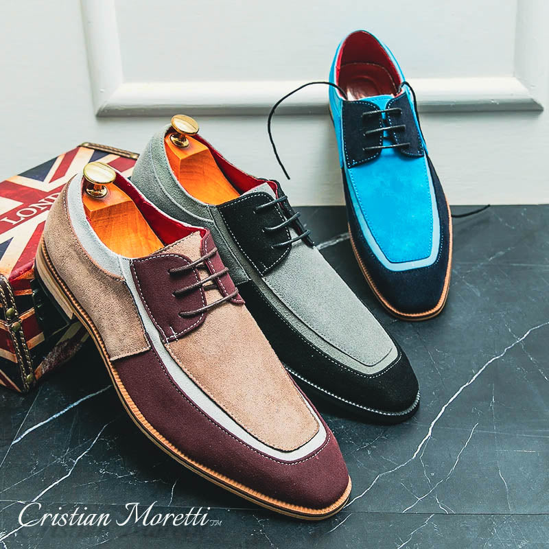 Maverick™ Suede Leather Dress Shoes Shoes