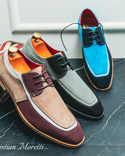 Maverick™ Suede Leather Dress Shoes Shoes