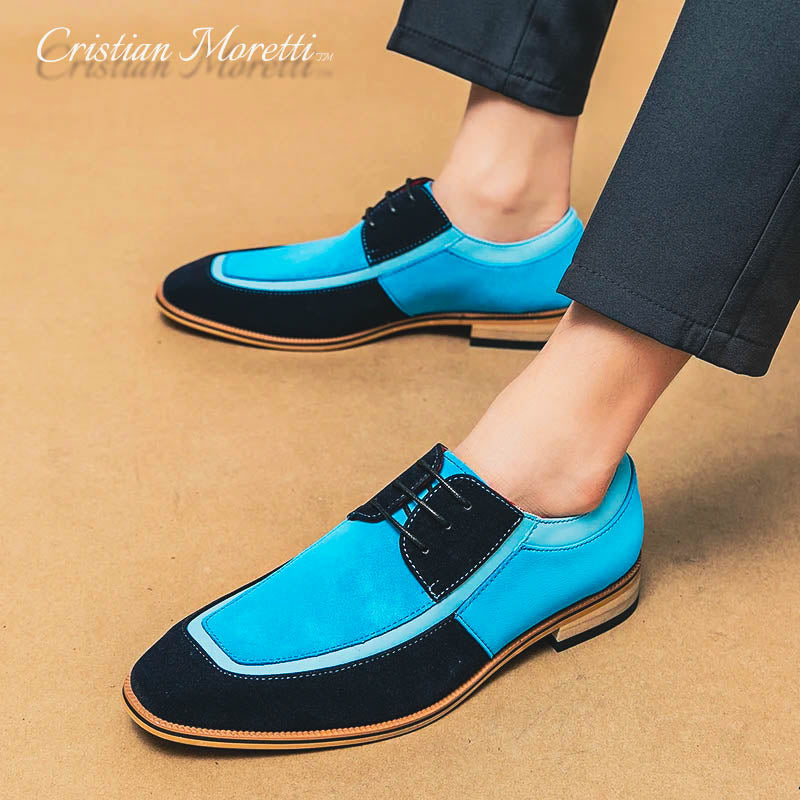 Maverick™ Suede Leather Dress Shoes Shoes
