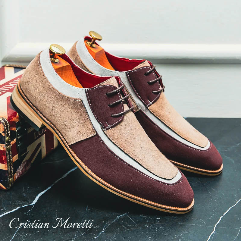 Maverick™ Suede Leather Dress Shoes Shoes