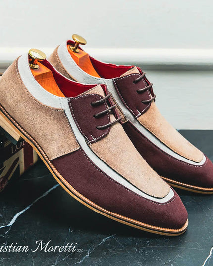 Maverick™ Suede Leather Dress Shoes Shoes