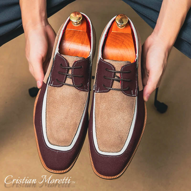 Maverick™ Suede Leather Dress Shoes Shoes