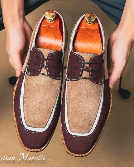 Maverick™ Suede Leather Dress Shoes Shoes