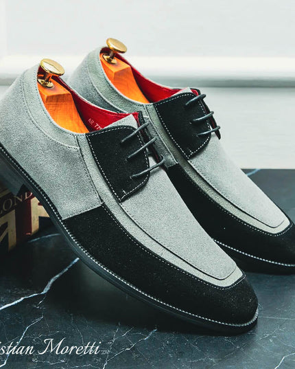 Maverick™ Suede Leather Dress Shoes Shoes