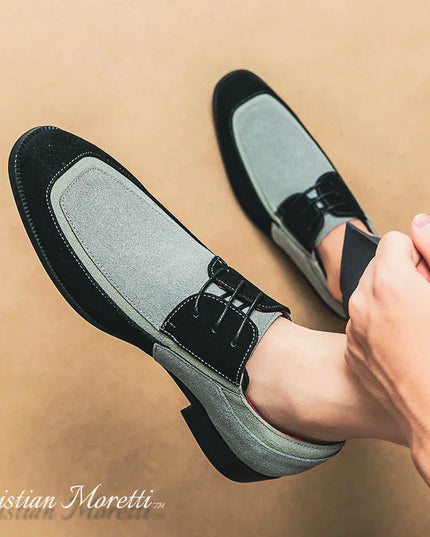 Maverick™ Suede Leather Dress Shoes Shoes