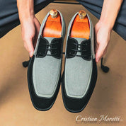Maverick™ Suede Leather Dress Shoes Shoes