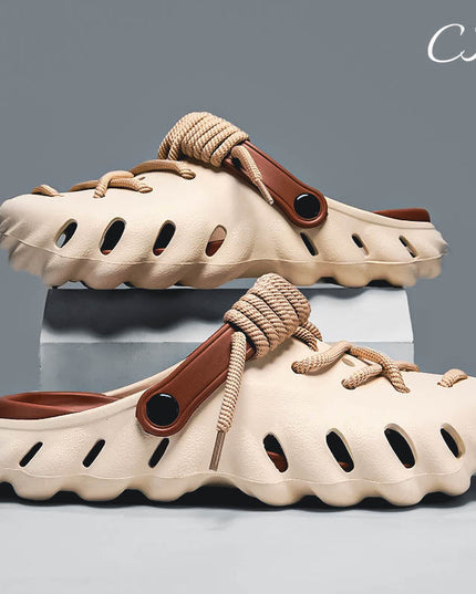 BreezeWalk Premium Crocs – Lightweight Comfort & All-Day Wear Sandals